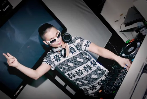 DJ 싸이토닉 /사진=DJ AHN SNS