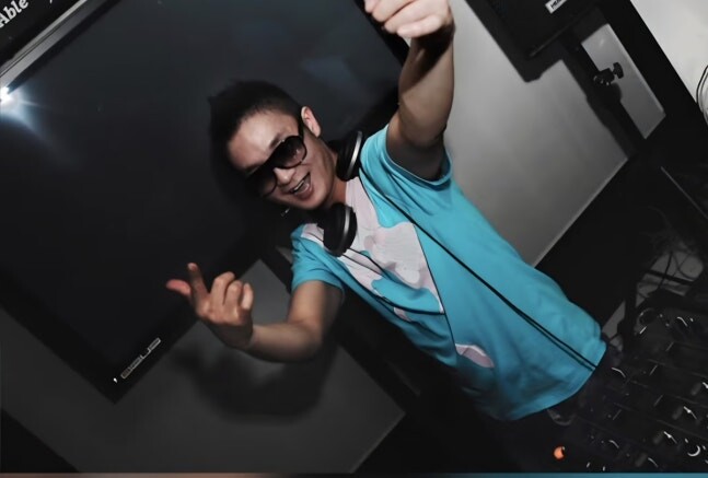DJ 싸이토닉 /사진=DJ AHN SNS